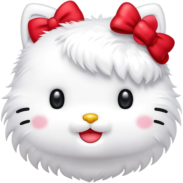 Hello Kitty emoji