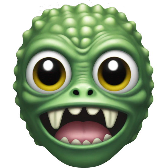 cute creature from the black lagoon emoji