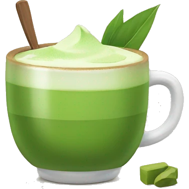Matcha emoji