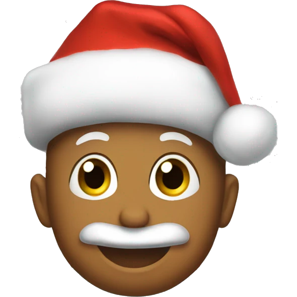 christmas puddle emoji