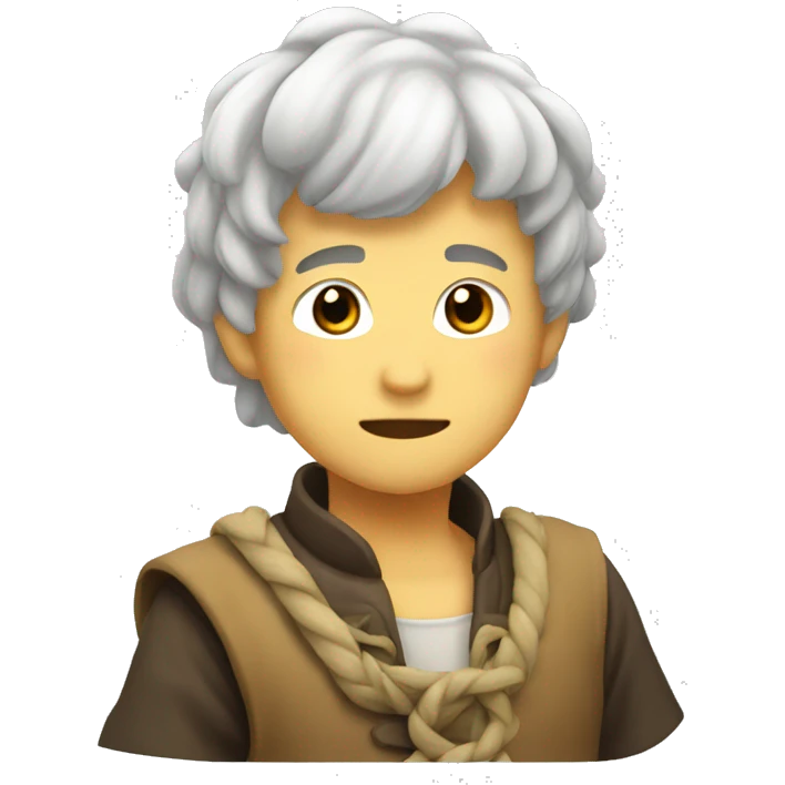 hyottoko emoji