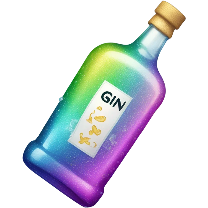 Excited gin emoji