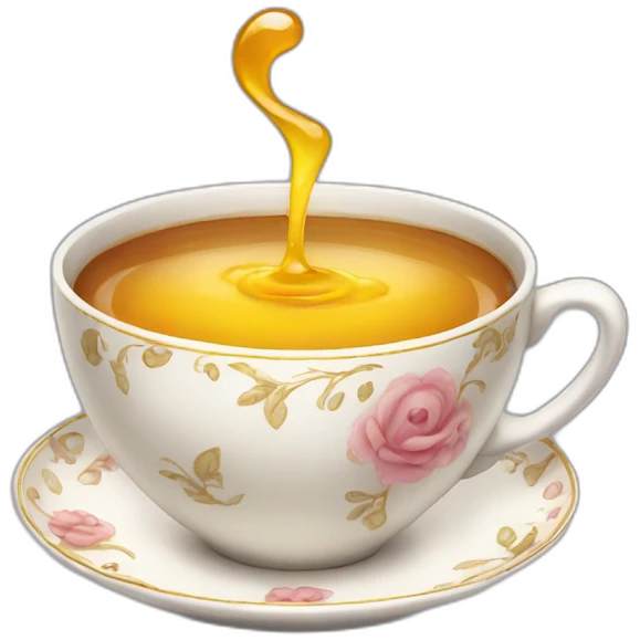 dancing teacup emoji
