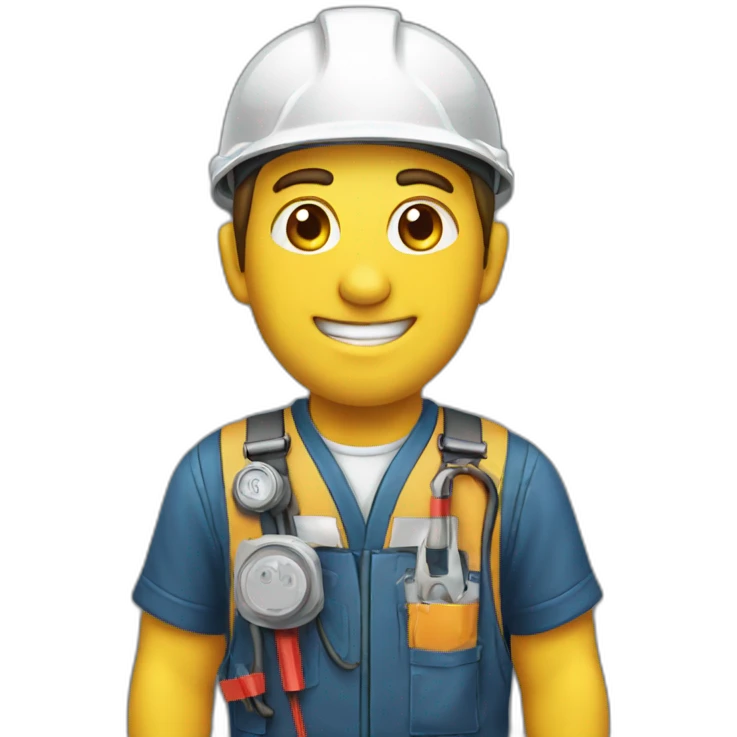 Electrician emoji