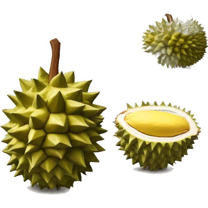 Durian emoji emoji