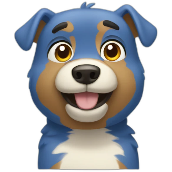 Bluey emoji