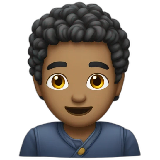 Gitan qui chante emoji