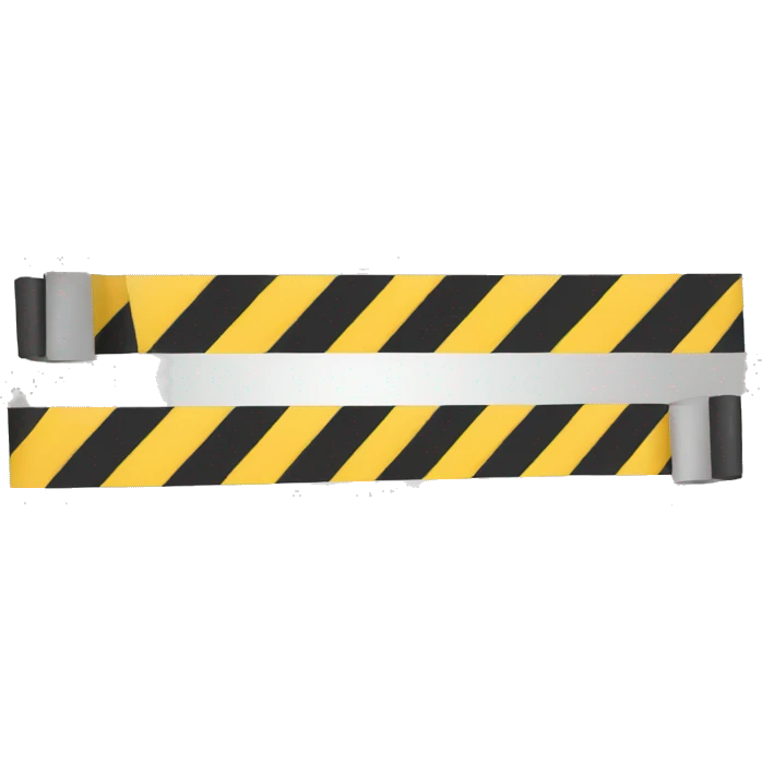 attention tape emoji