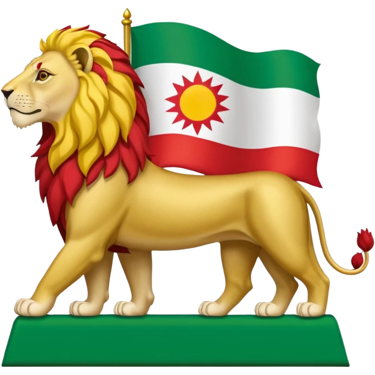 Pahlavi iran emoji flag emoji