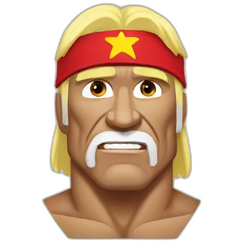 Hulk hogan emoji