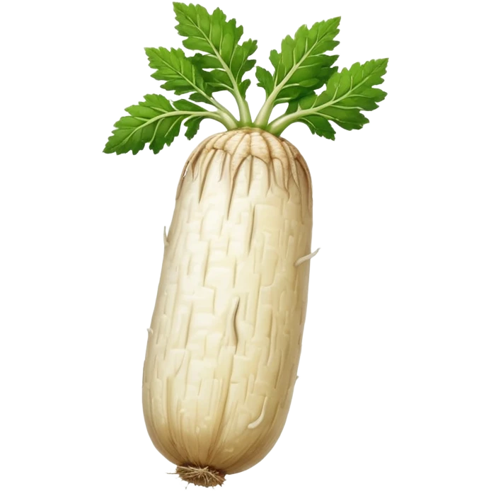 horseradish emoji