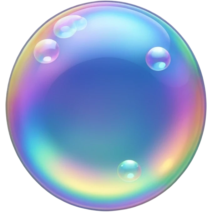 bubble thought emoji