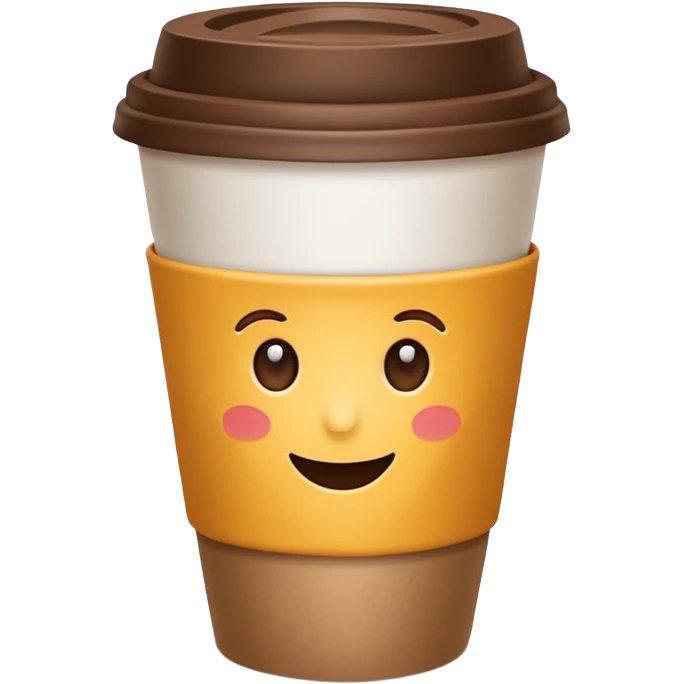 coffee take away cup emoji
