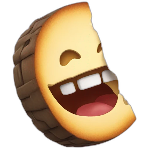Bite emoji