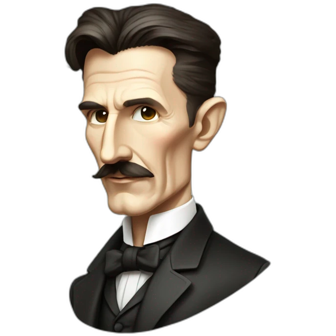 Nikola tesla emoji
