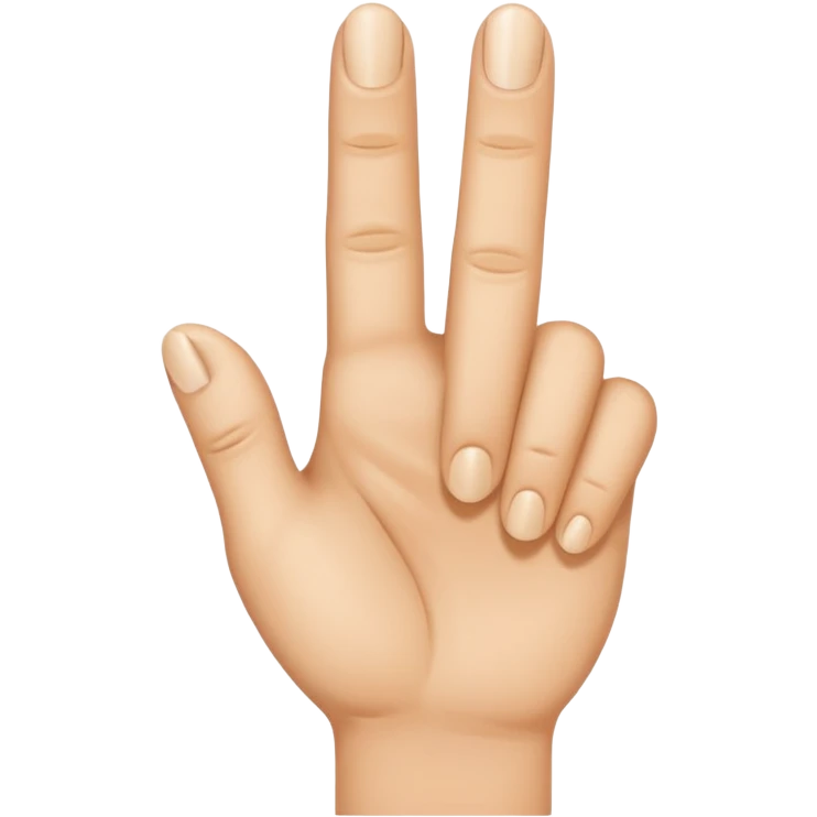 Orta parmak  emoji