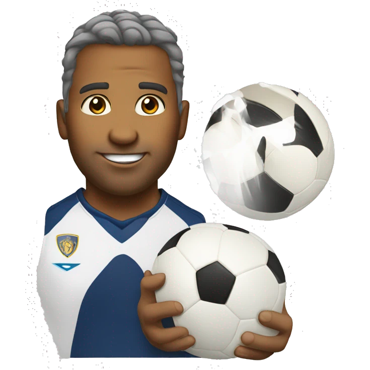growth charts soccer coach emoji