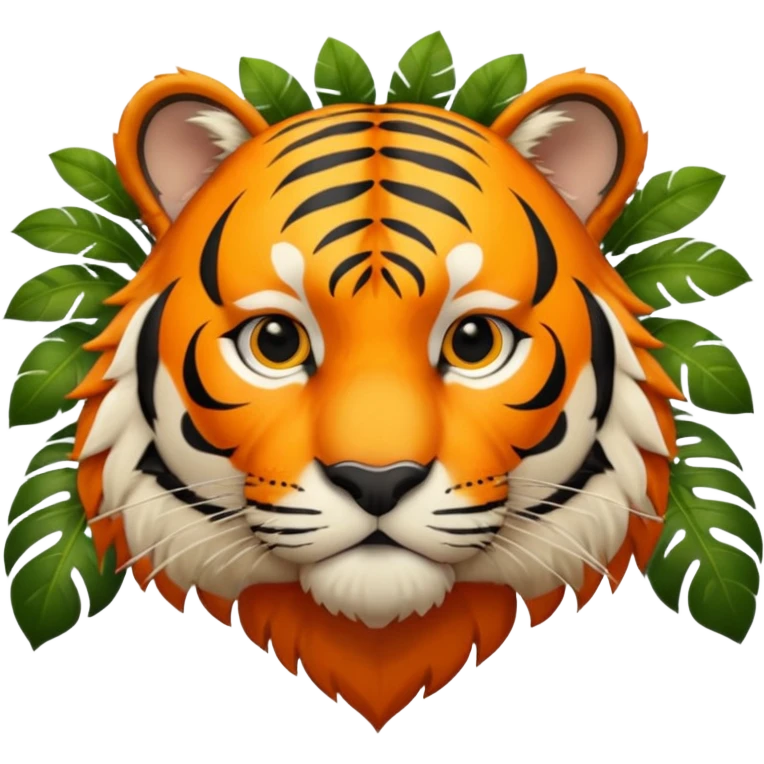 jungle wild tiger emoji