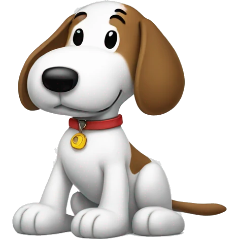 Snoopy emoji