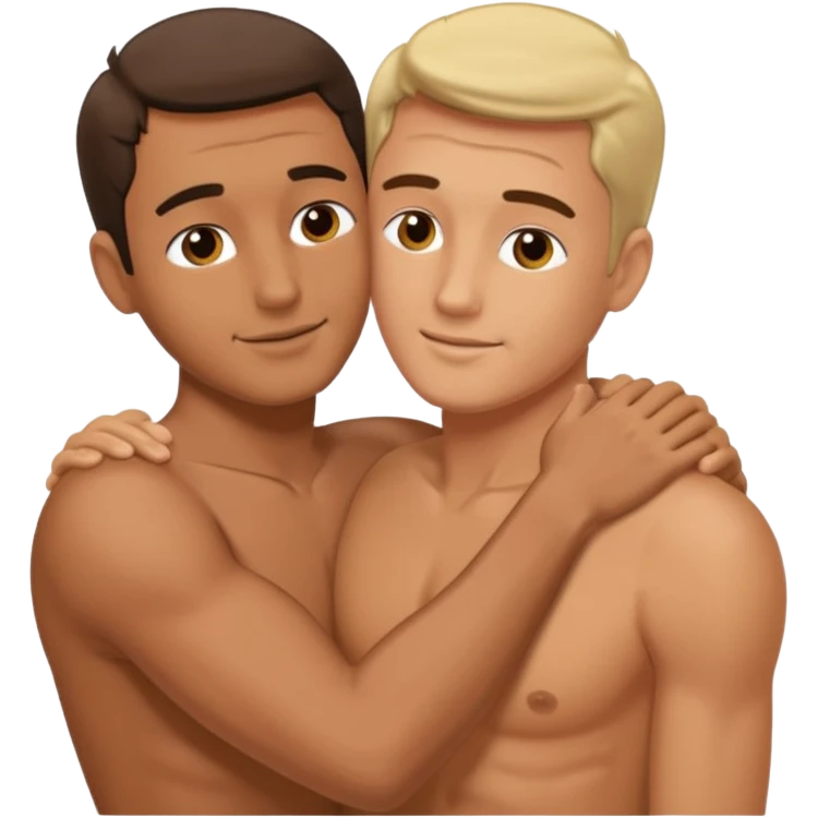 69 sex position of male male emoji