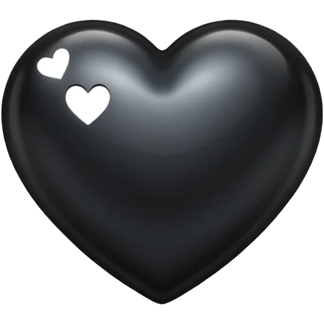 Cuore nero emoji