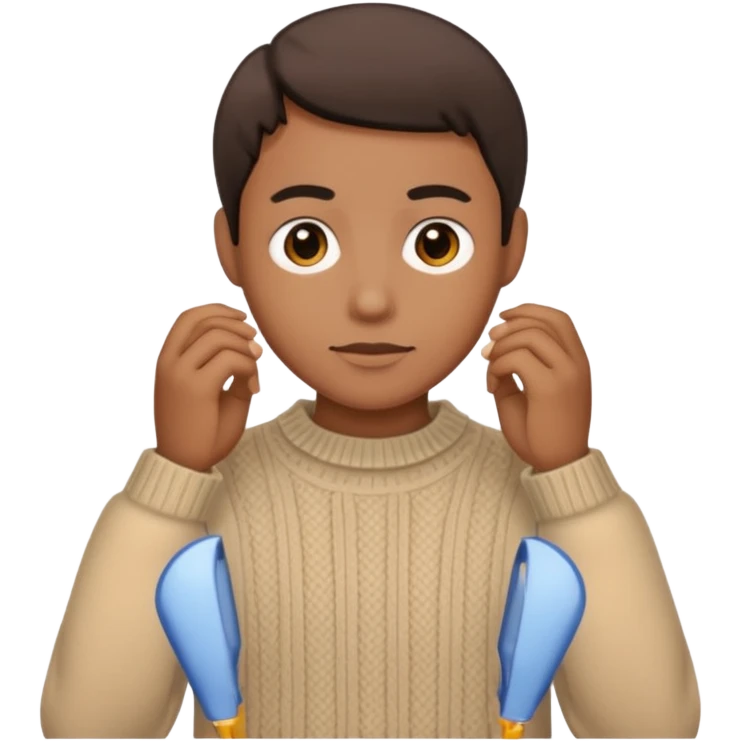 beije sweater emoji