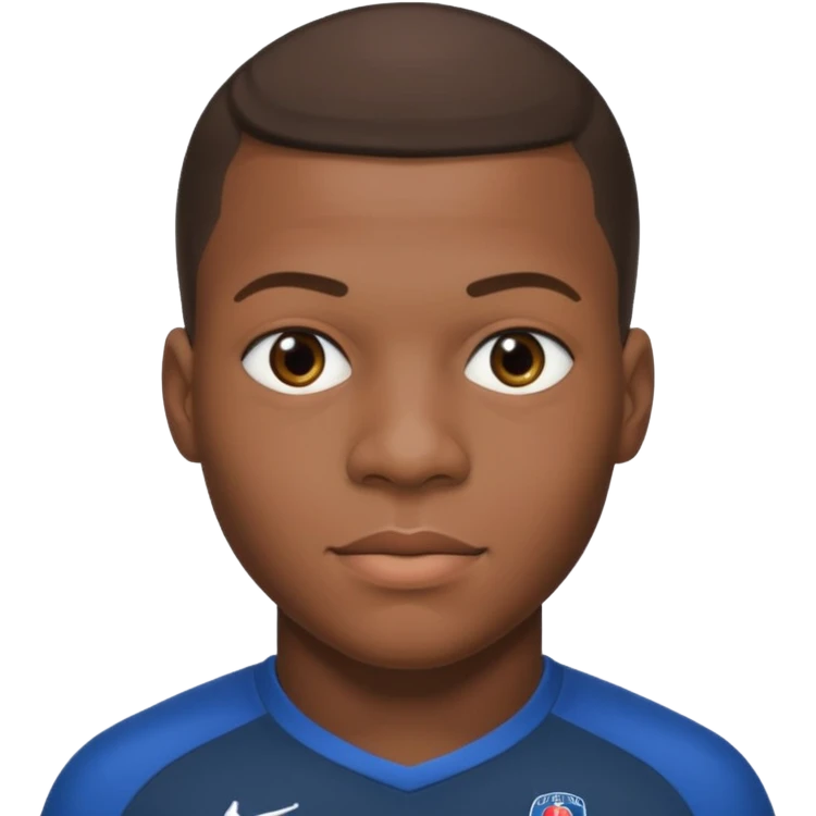 Mbappé emoji