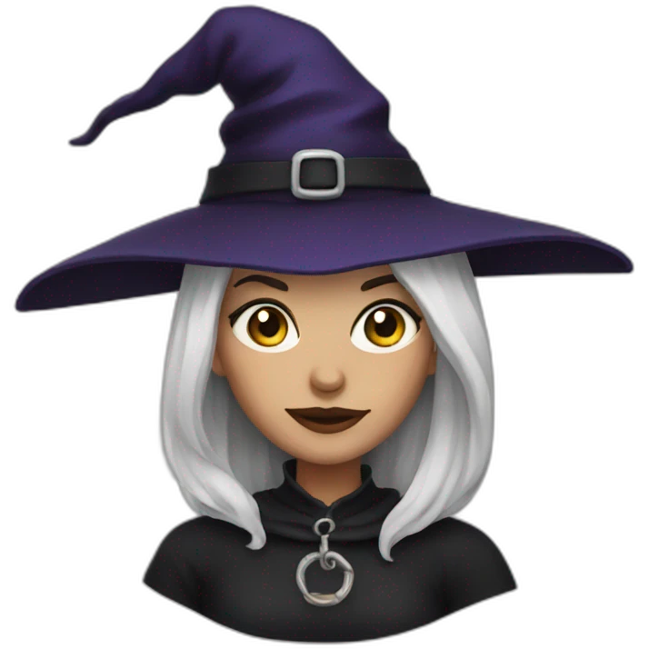 modern witch emoji