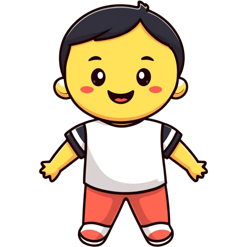 niño feliz emoji