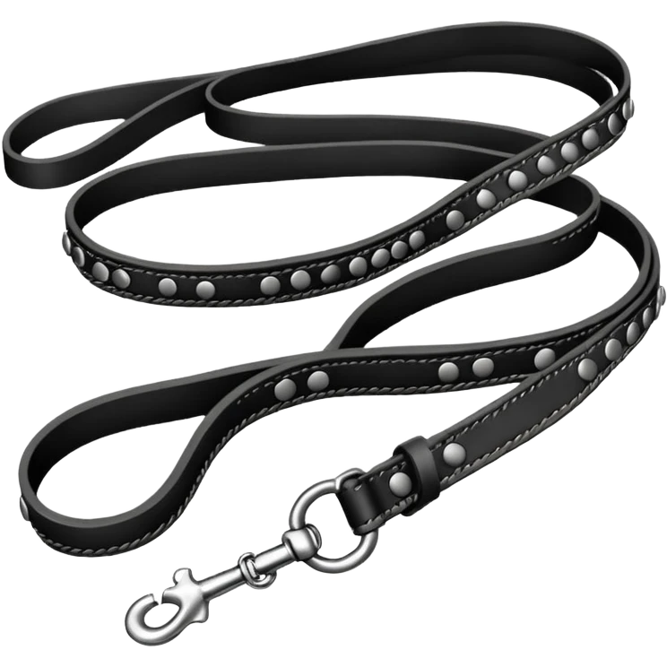 bdsm leash emoji