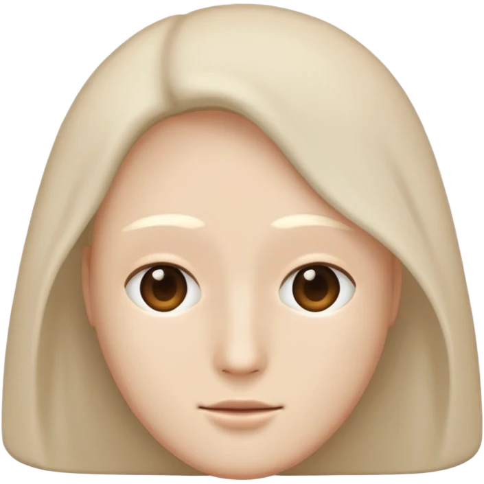 noface no gender yüz tamamen açık  emoji