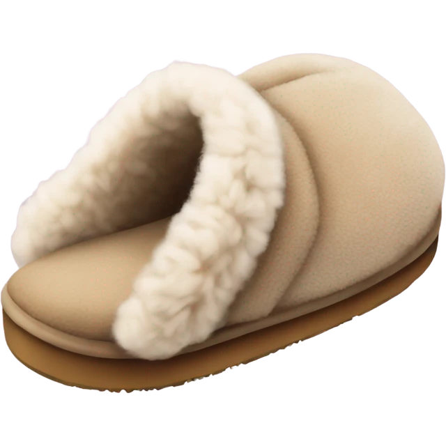 UGG slippers  emoji