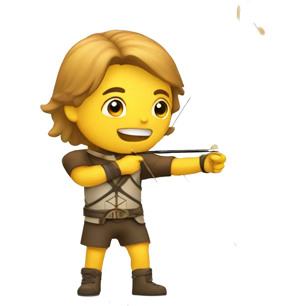 archery emoji