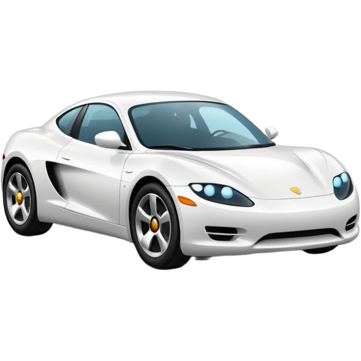 White car emoji