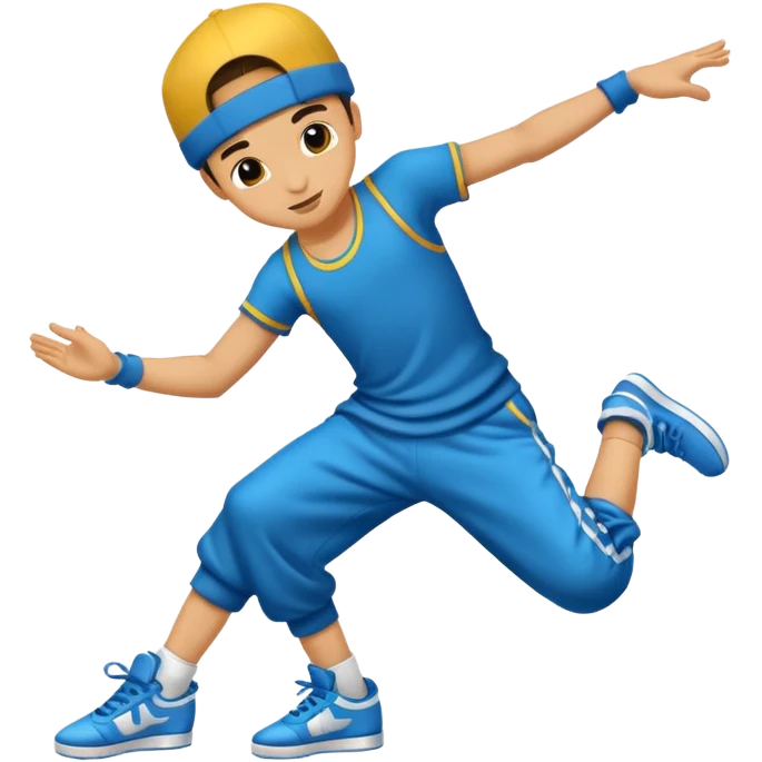 street dancer boy emoji