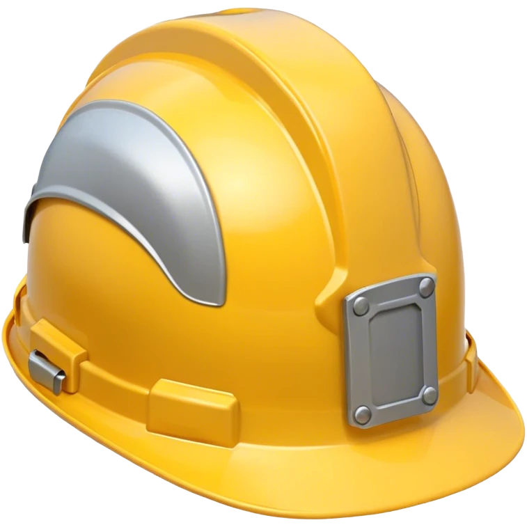 builder's helmet emoji