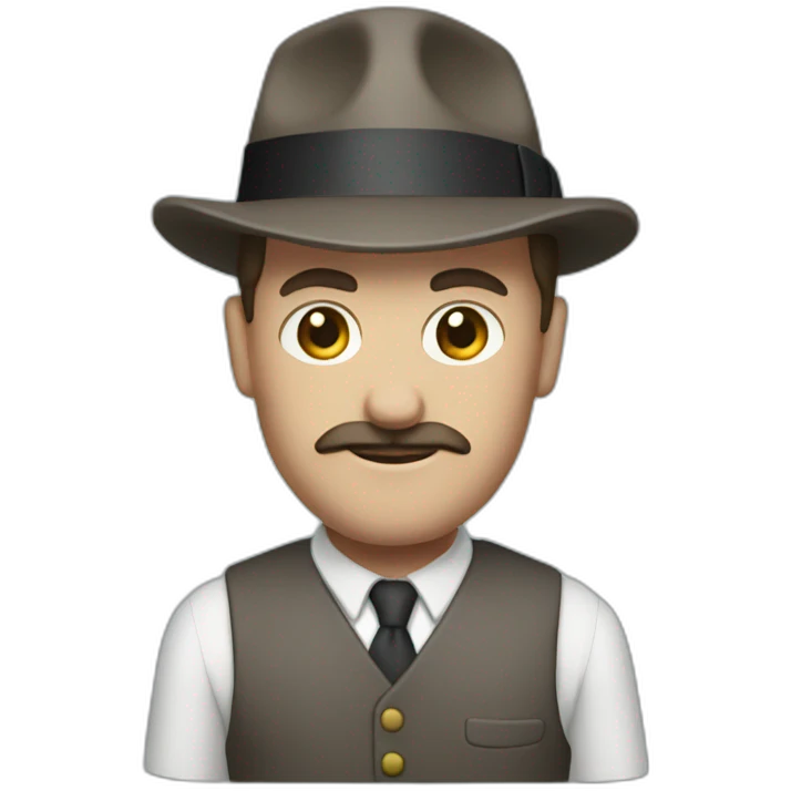 Peaky blender  emoji