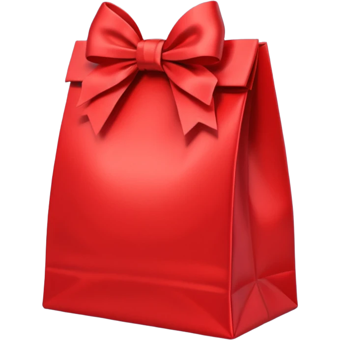 bolsa de regalo emoji