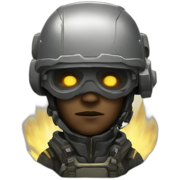 Helldivers Chief emoji