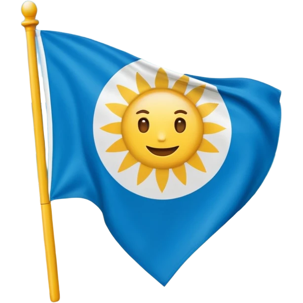 Hazme un emoji con la bandera de Baja California Sur emoji