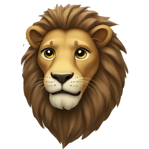 Lion emoji