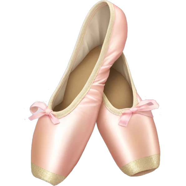 pointe shoes emoji