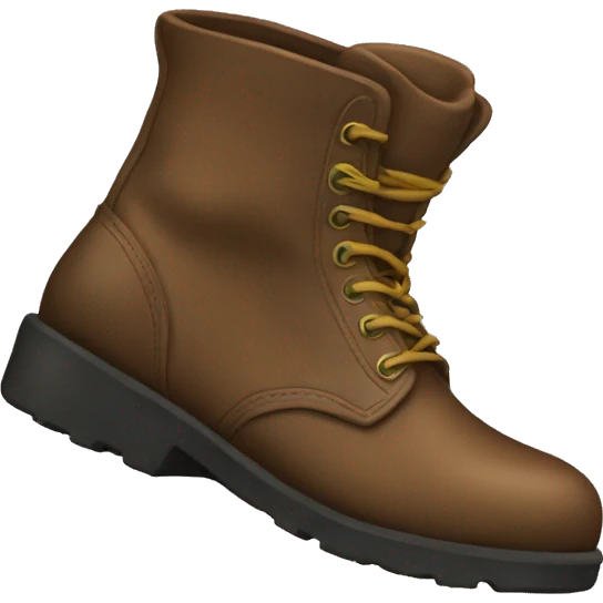 ugh boot  emoji