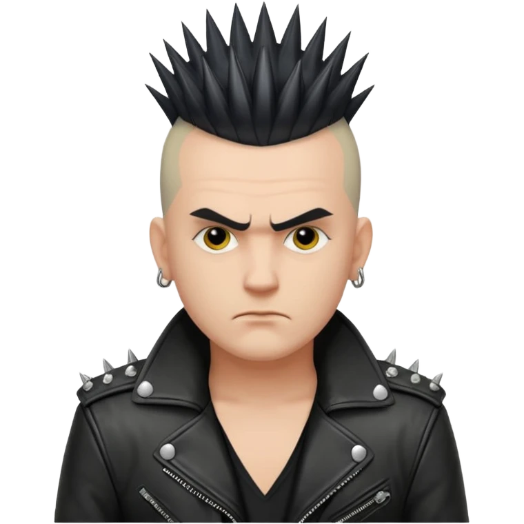 King punk emoji