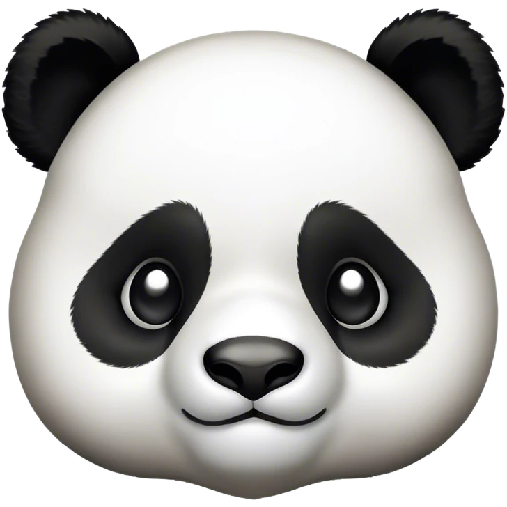 Panda bear emoji