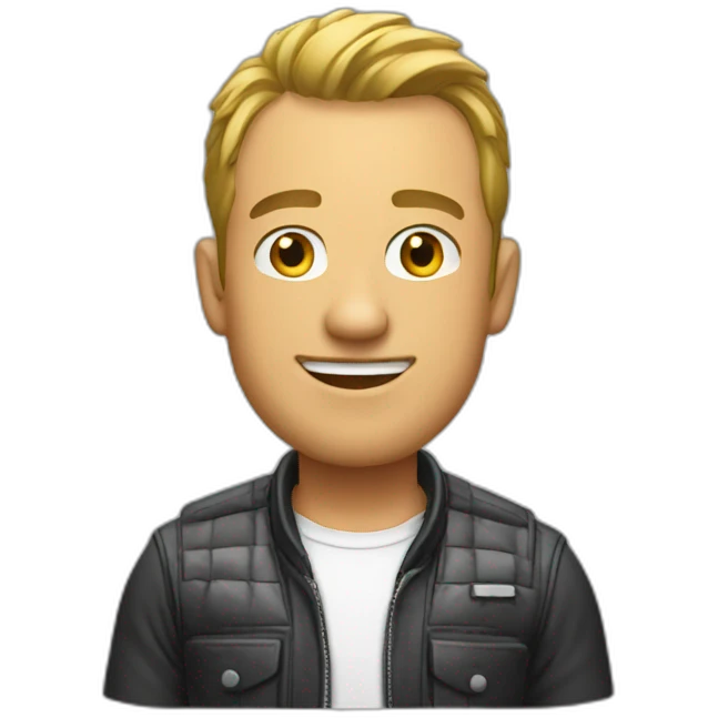 keyboard jock emoji