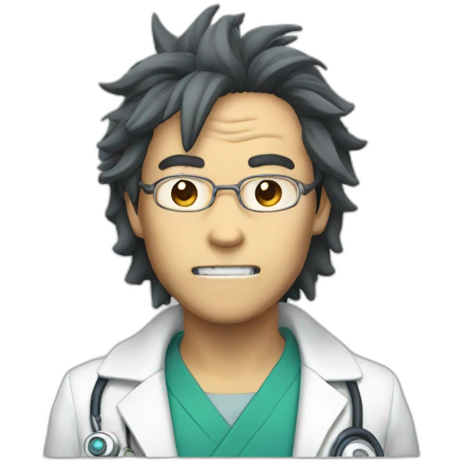 Dr tenma monster emoji