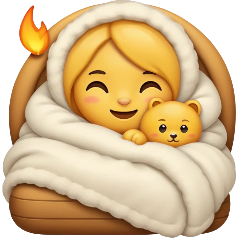 Cozy vibes emoji