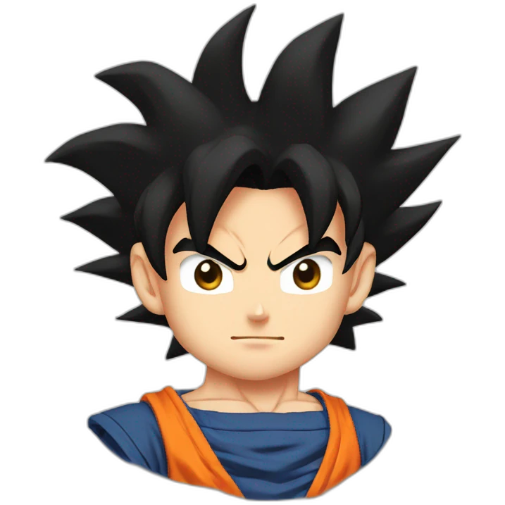 Goku sign gg emoji