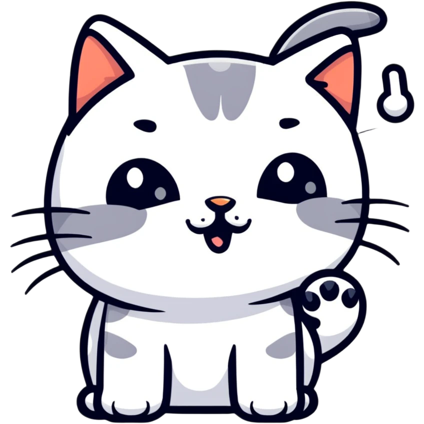 finger booping a cat nose emoji